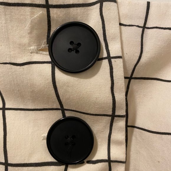 *UNWORN* Whit Aster Grid-Print Tank - Picture 9 of 9